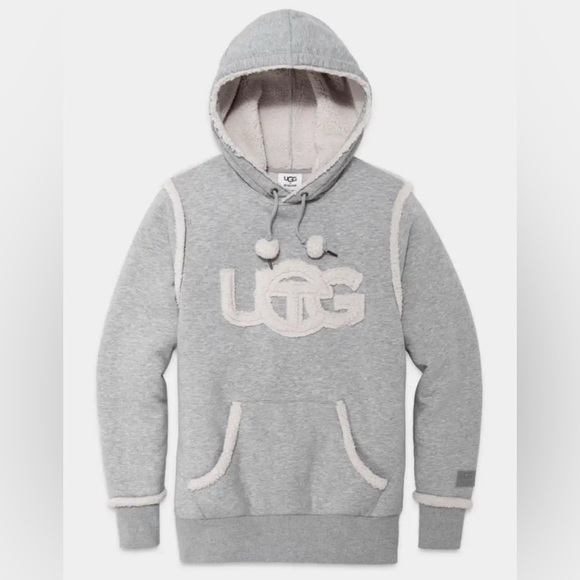 UGG Sweaters - UGG X TELFAR LOGO HOODIE